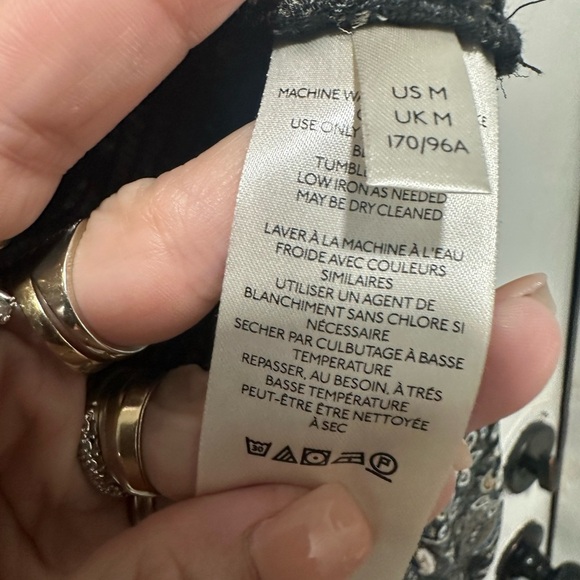 Free People Lolita Floral Print Top Size M Bohemian - Picture 5 of 5